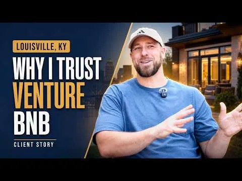 Joe · Louisville, KY shares their Venturebnb results
