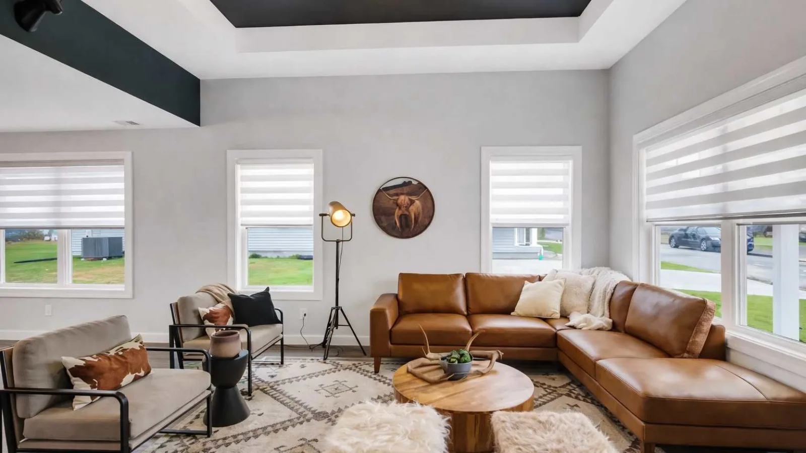 Venturebnb rental in Bardstown, KY: living room