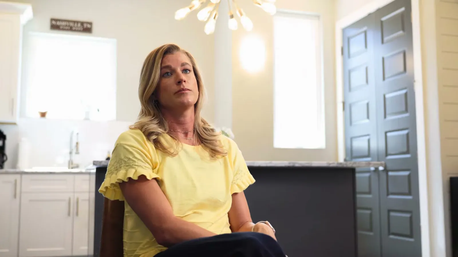 Jessica describing how the Airbnb had become one thing too many