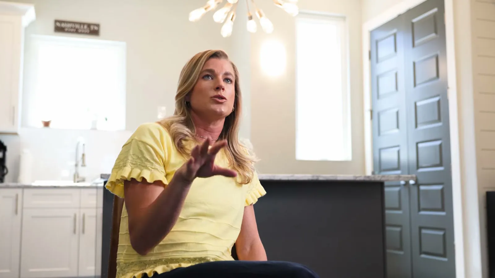 Jessica describing a call from Michael, her Venturebnb specialist